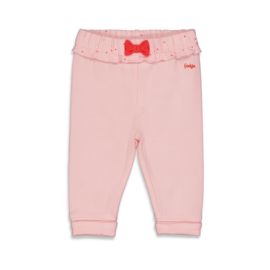 Roze uni legging Feetje