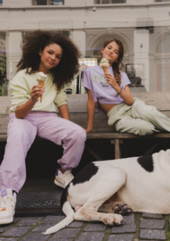 Lila Broek Looxs 10Sixteen