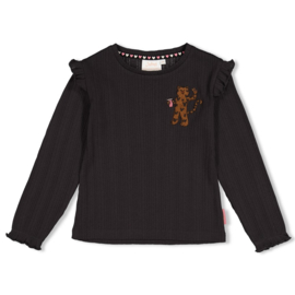 Antraciet longsleeve Jubel