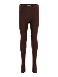 Donkerbruine legging Looxs Little