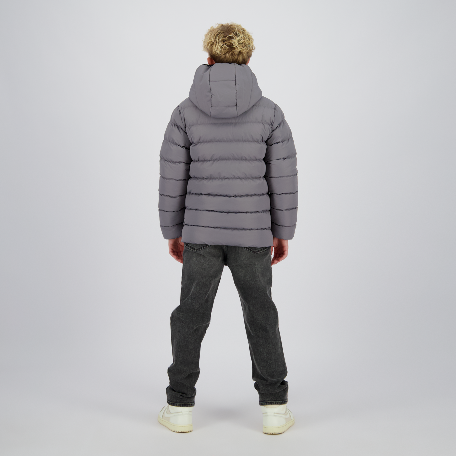 Tudo lichtgrijs winterjas Raizzed