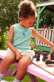 Jade groene top Jubel