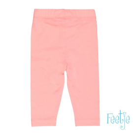 Roze legging Feetje 