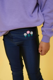 Donkerblauwe legging Jubel