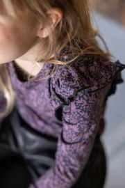 Bewerkte longsleeve Jubel
