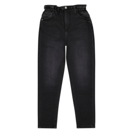 Zwarte momfit jeans Dakota