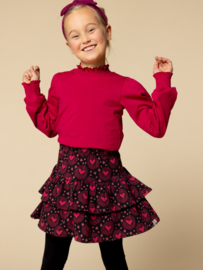 Roze longsleeve Looxs Little