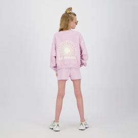 Lichtroze sweater Raizzed