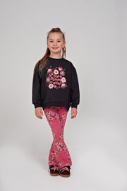 Flared broek Moon Flowers Jubel