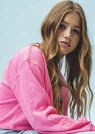 Neon roze sweater Looxs 10Sixteen