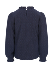 Donkerblauwe longsleeve Looxs Little