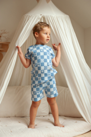 Chase Check shortama Feetje