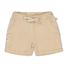 Zandkleurig korte broek Feetje