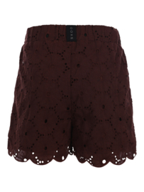 Chocolade bruin korte broek Looxs 10Sixteen