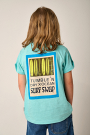 Reef aqua blauw shirt Tumble 'N Dry