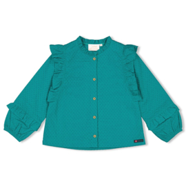 Groene blouse Jubel