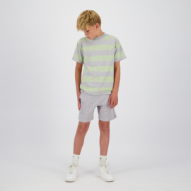 Racid lichtgrijze korte broek Raizzed