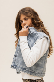 Jeans Gilet Looxs 10Sixteen