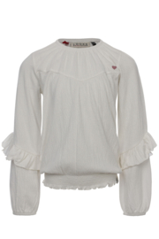 Witte Blouse Looxs Little