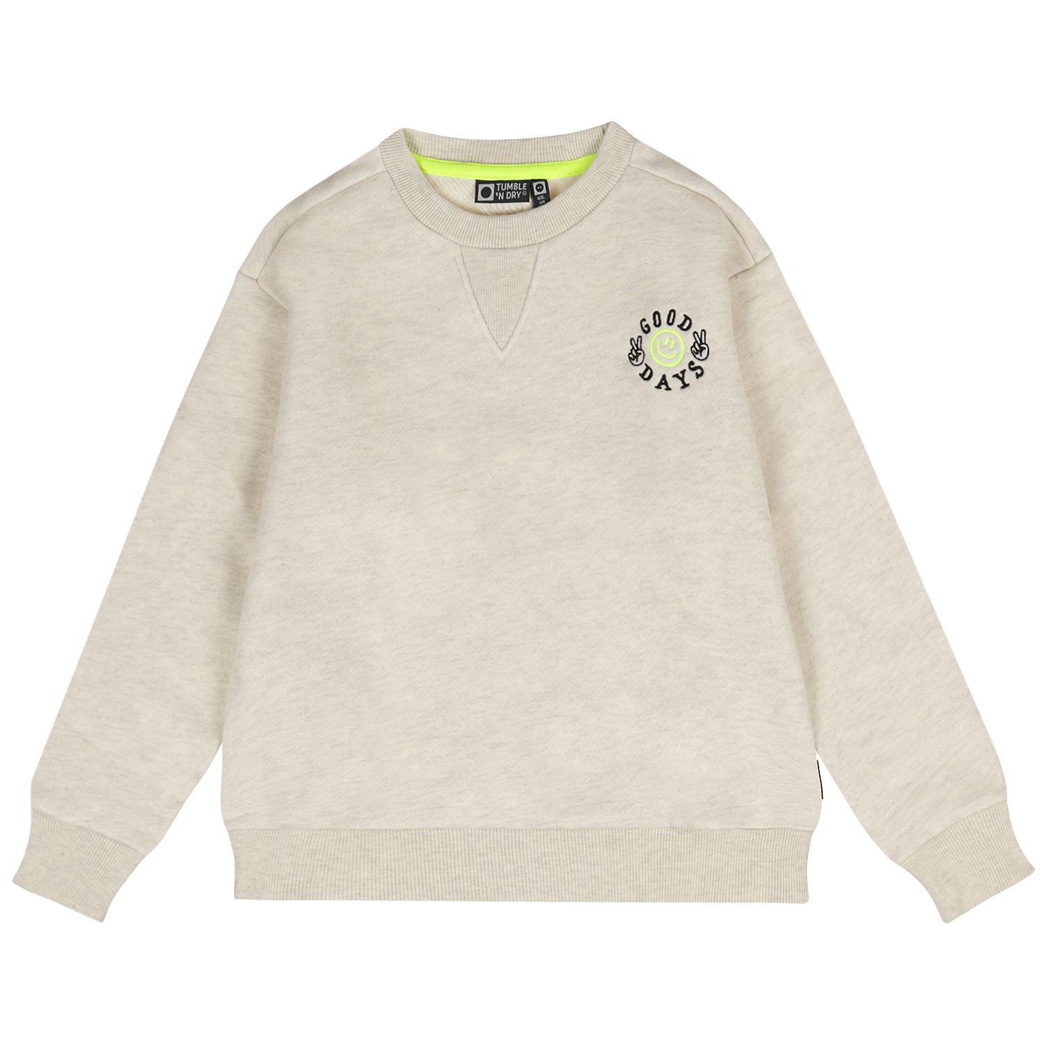 Creme sweater Deck Tumble 'N Dry