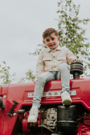 Creme blouse/vest Koko Noko