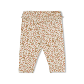 Bewerkte legging Feetje