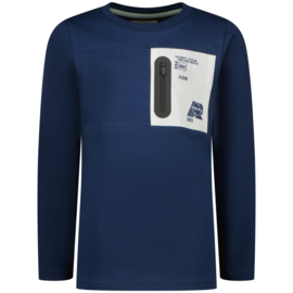 Albury blauw Longsleeve Raizzed