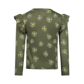 Olijfgroen shirt Koko Noko