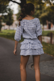 Bewerkte Skort Looxs 10Sixteen