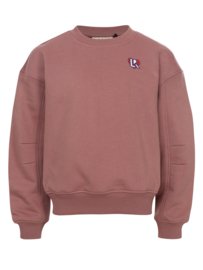 Mauve sweater Looxs 10sixteen