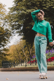 Groene Jeans Looxs 10Sixteen