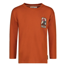 Oranje longsleeve Sturdy