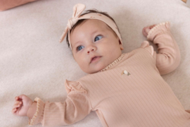 Lichtroze Longsleeve Feetje