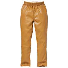 Caramel Leren Broek Rosina Levv 