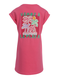 Roze jurk Looxs Little