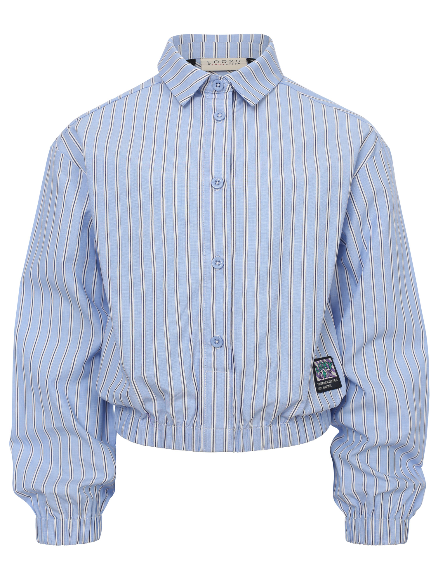 Gestreepte blouse Looxs 10 Sixteen