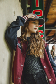 Bewerkte Longsleeve Looxs 10 Sixteen