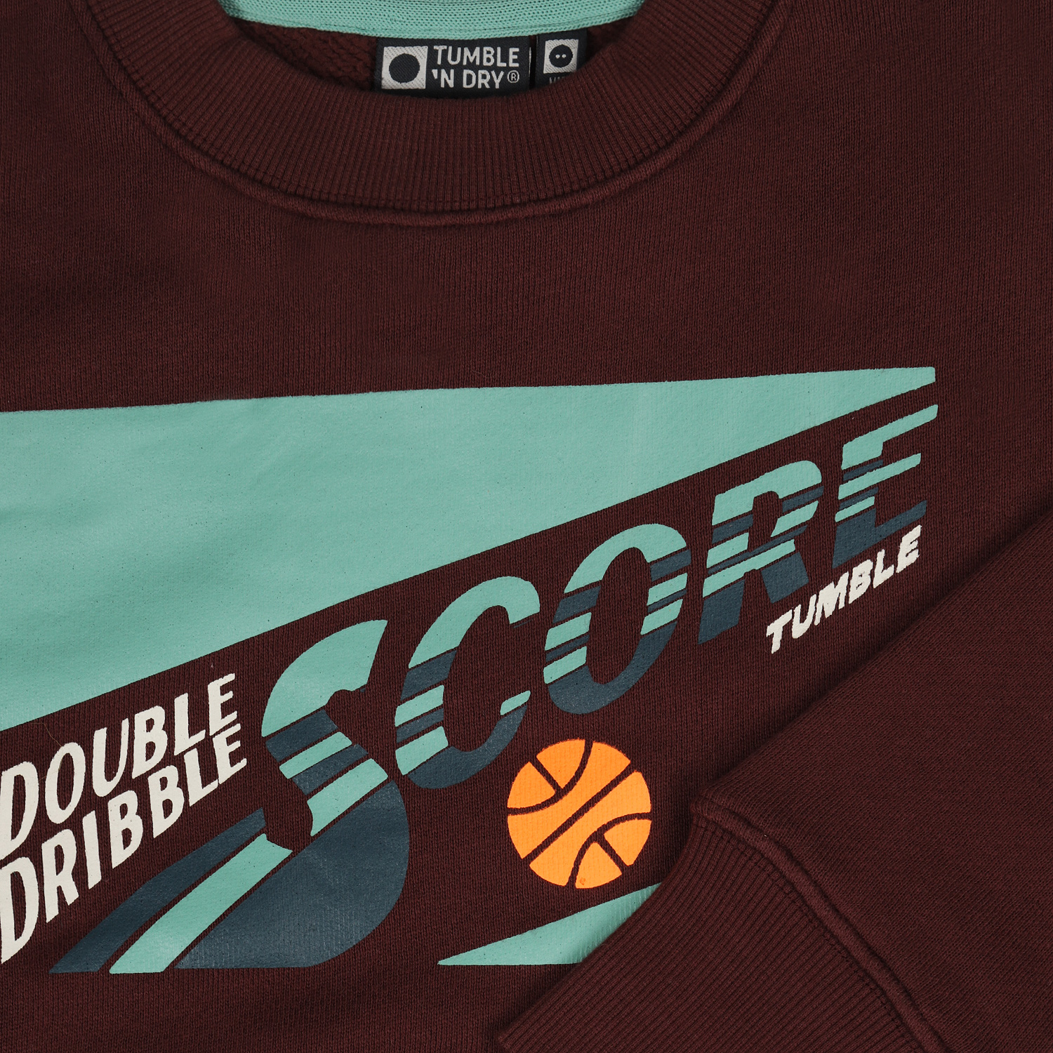 Bordeaux sweater Slam Dunk Tumble 'N Dry