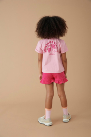 Fuchsia roze korte broek Jubel