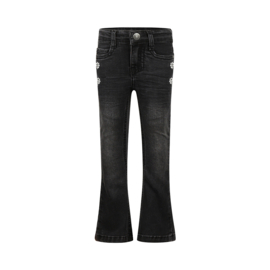 Antraciet flair jeans Koko Noko