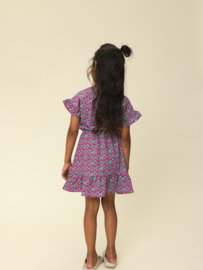 Bewerkte jurk Looxs Little