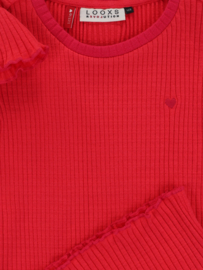 Rood shirt Looxs Little