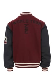 Aubergine Baseball Vest Looxs 10 Sixteen