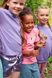 Paarse korte broek Jubel