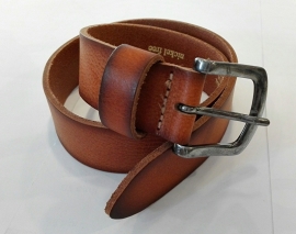 Cognac kleurige riem Kidzzbelt