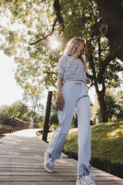 Lichtblauwe broek Looxs 10Sixteen