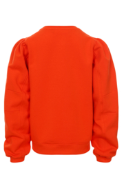 Oranje sweater Looxs Little