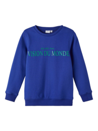 Blauwe sweater Rolan Name it