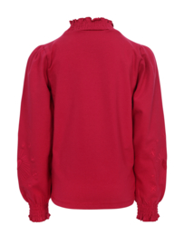 Roze longsleeve Looxs Little