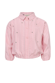Lichtroze blouse Looxs 10Sixteen